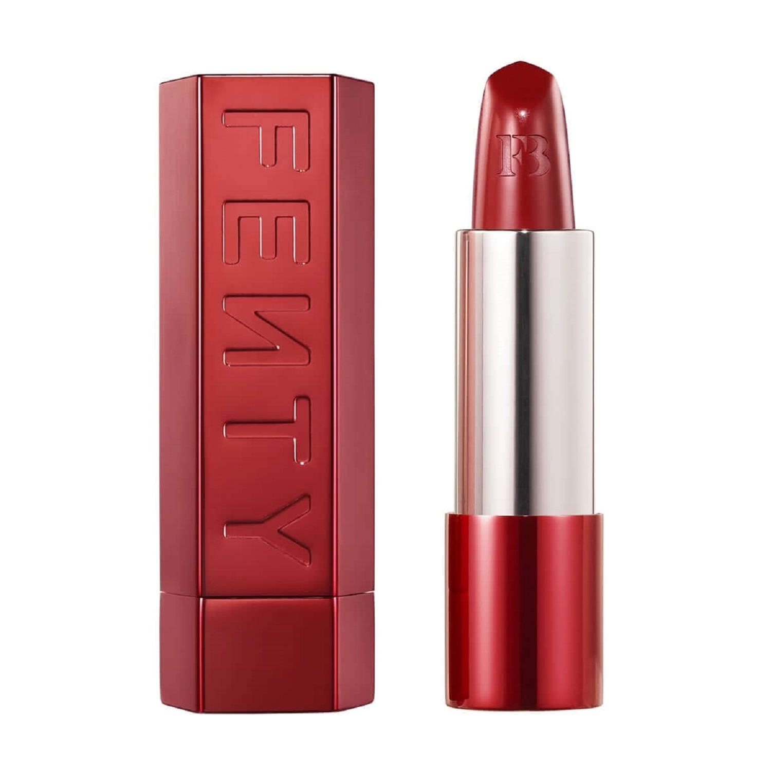 ICON LIPSTICK RED CASE: SEMI-MATTE LIPSTICK (ESTUCHE PARA LABIAL)